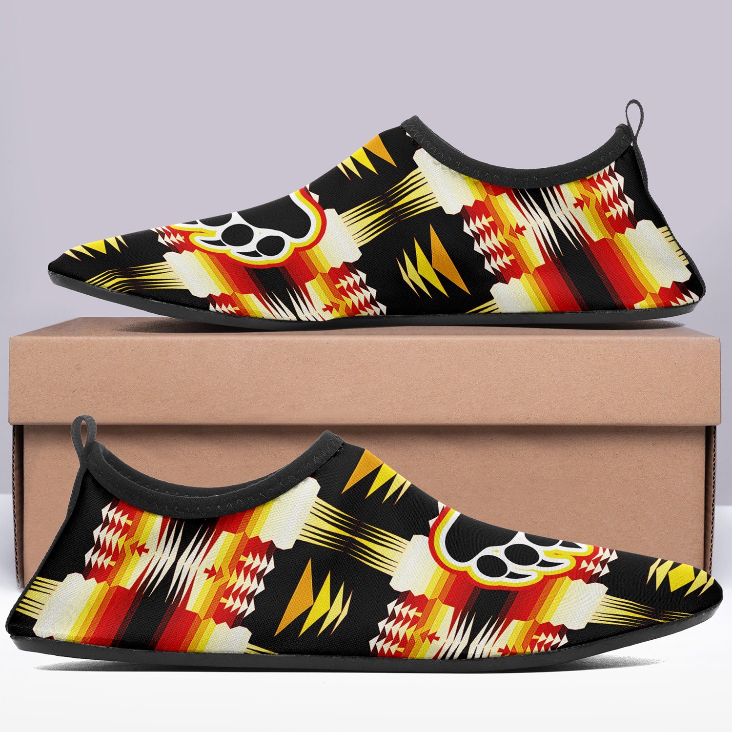 Medicine Wheel Sage Bearpaw Sockamoccs Slip On Shoes 49 Dzine