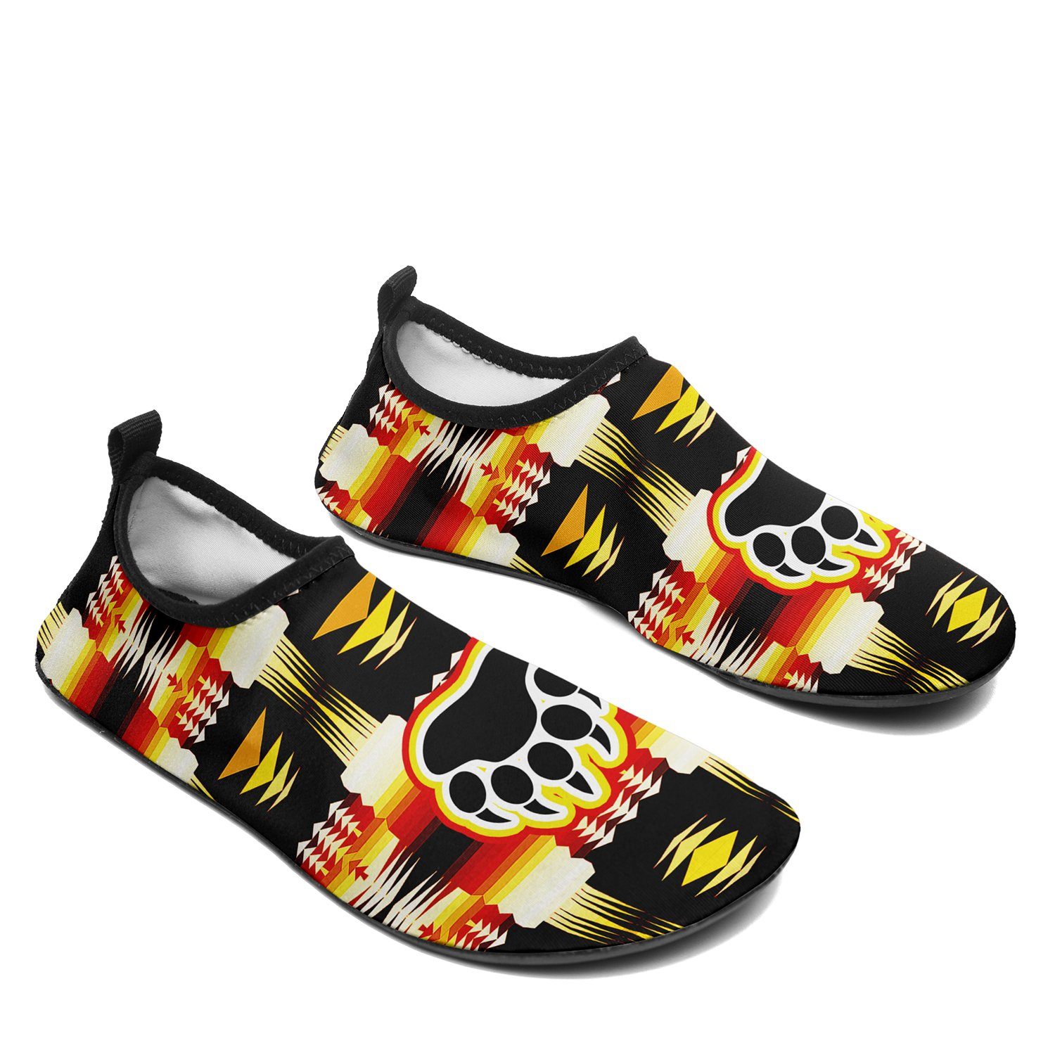 Medicine Wheel Sage Bearpaw Sockamoccs Slip On Shoes 49 Dzine