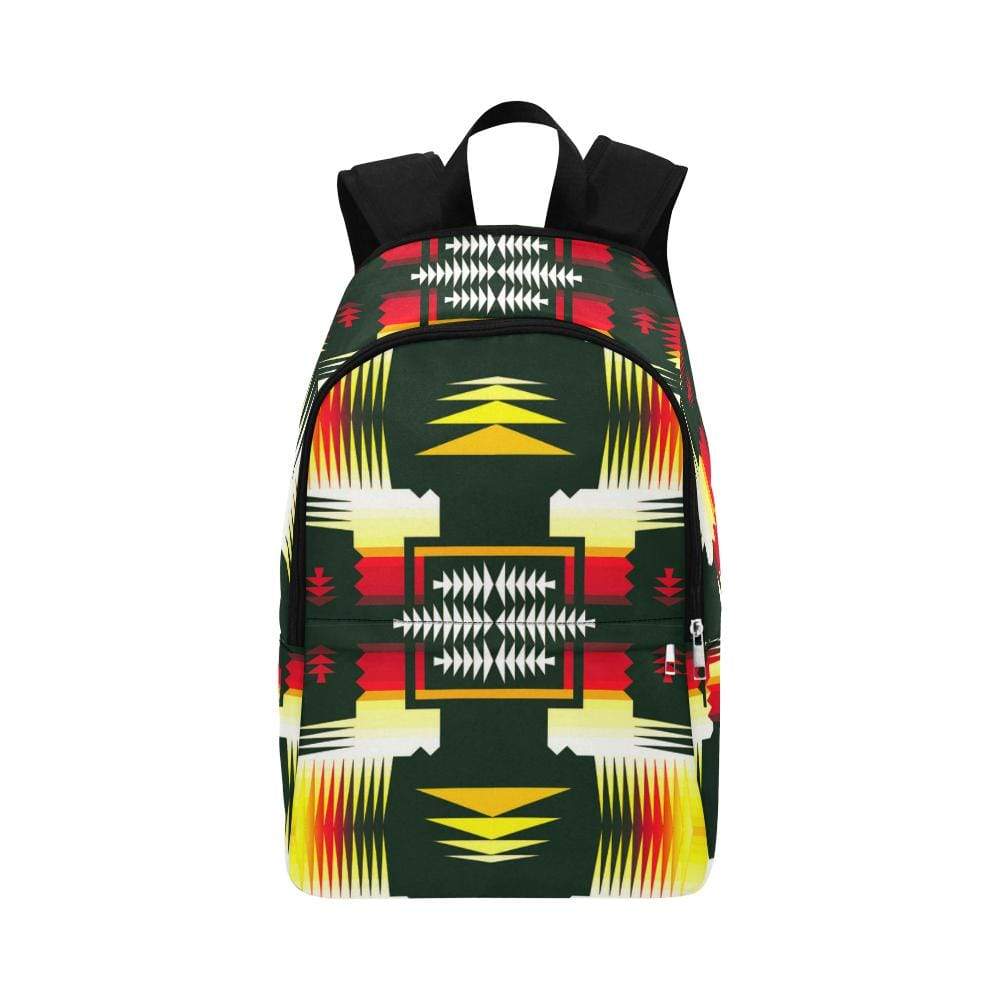 Medicine Wheel Sage Fabric Backpack for Adult (Model 1659) Casual Backpack for Adult (1659) e-joyer