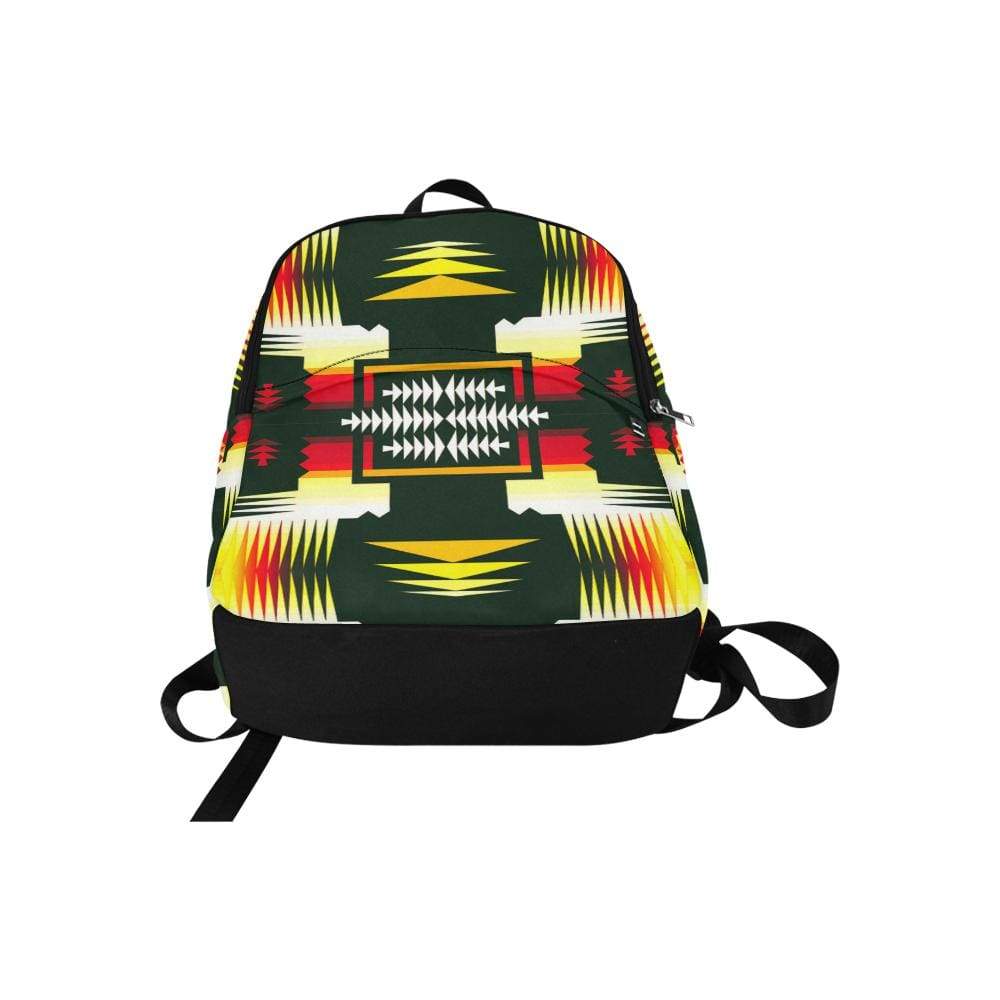 Medicine Wheel Sage Fabric Backpack for Adult (Model 1659) Casual Backpack for Adult (1659) e-joyer