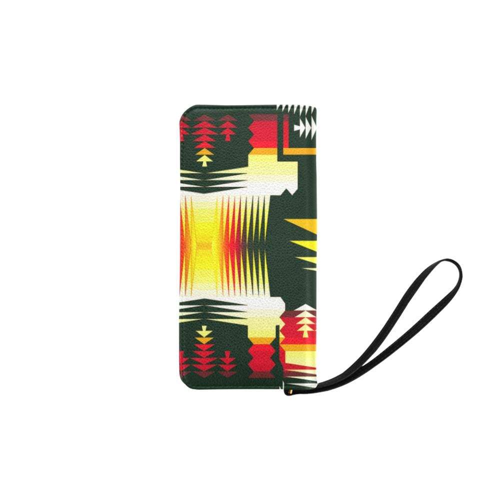 Medicine Wheel Sage Women's Clutch Purse (Model 1637) Women's Clutch Purse (1637) e-joyer