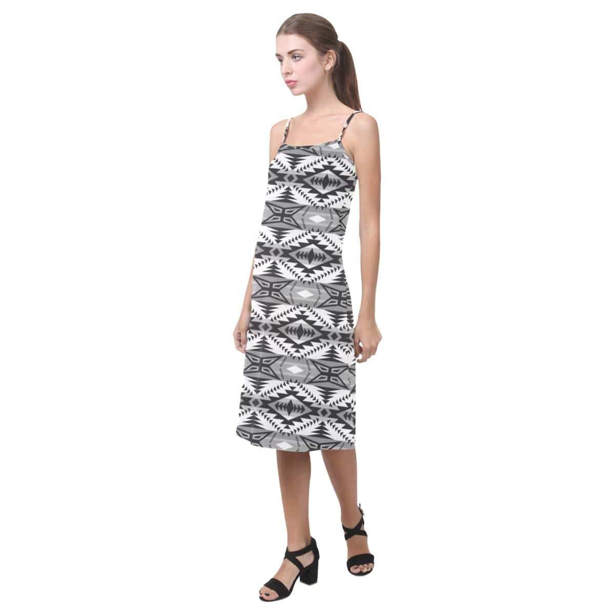 Mesa War Party Alcestis Slip Dress (Model D05) Alcestis Slip Dress (D05) e-joyer