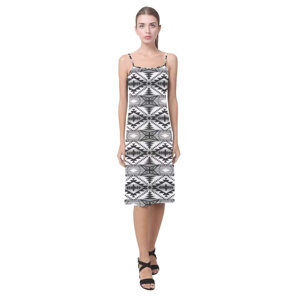 Mesa War Party Alcestis Slip Dress (Model D05) Alcestis Slip Dress (D05) e-joyer