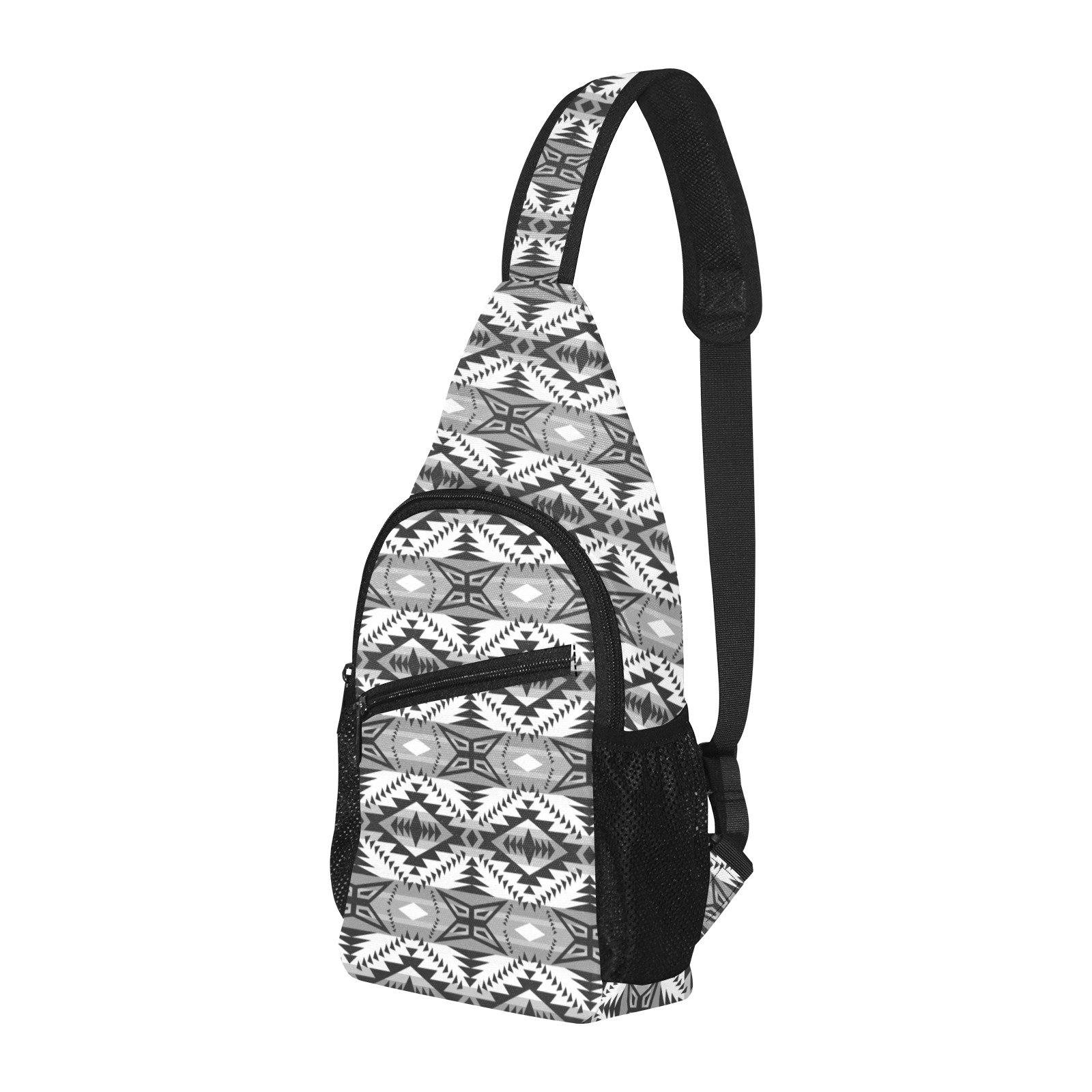 Mesa War Party All Over Print Chest Bag (Model 1719) All Over Print Chest Bag (1719) e-joyer
