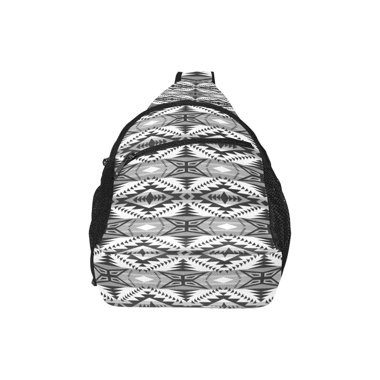 Mesa War Party All Over Print Chest Bag (Model 1719) All Over Print Chest Bag (1719) e-joyer