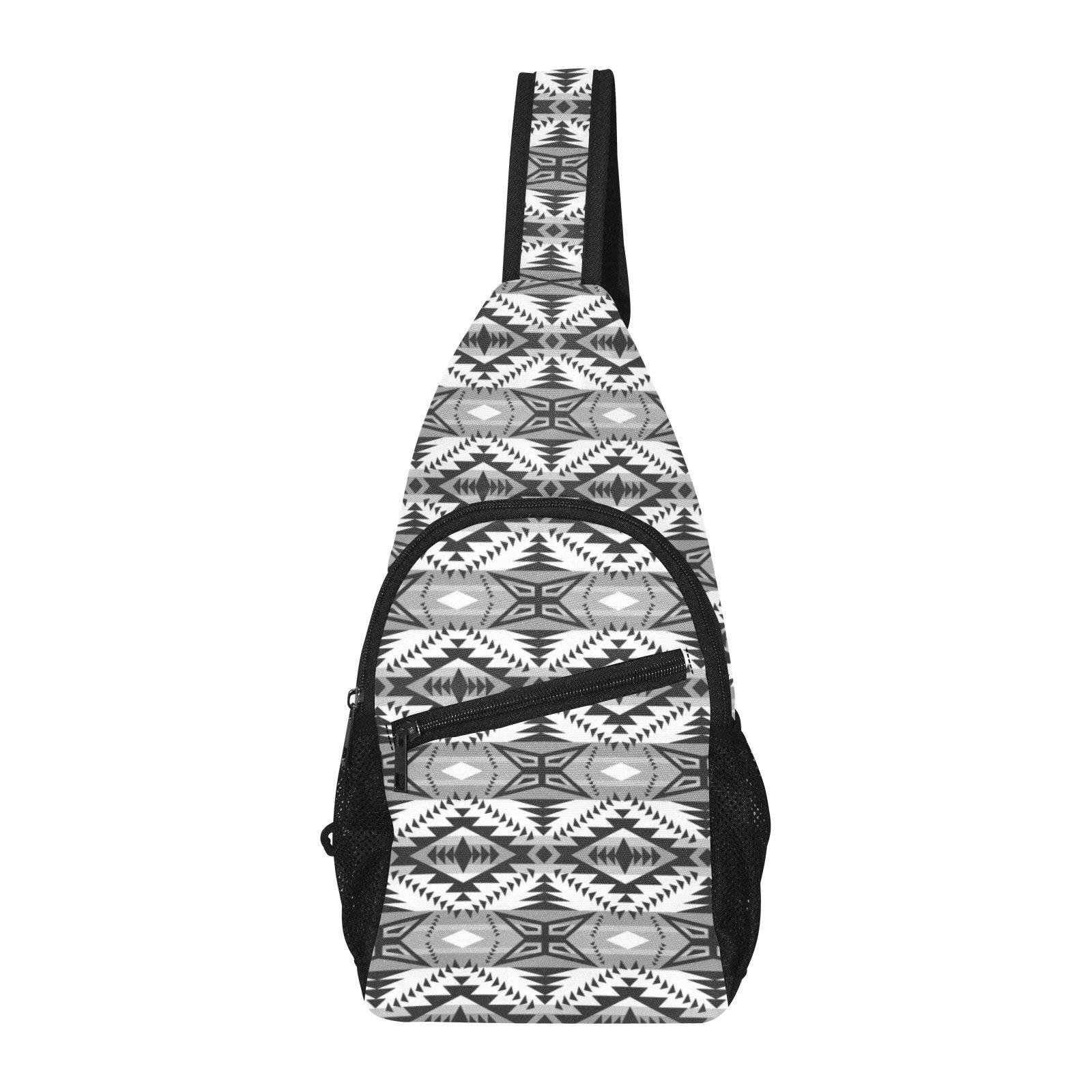 Mesa War Party All Over Print Chest Bag (Model 1719) All Over Print Chest Bag (1719) e-joyer
