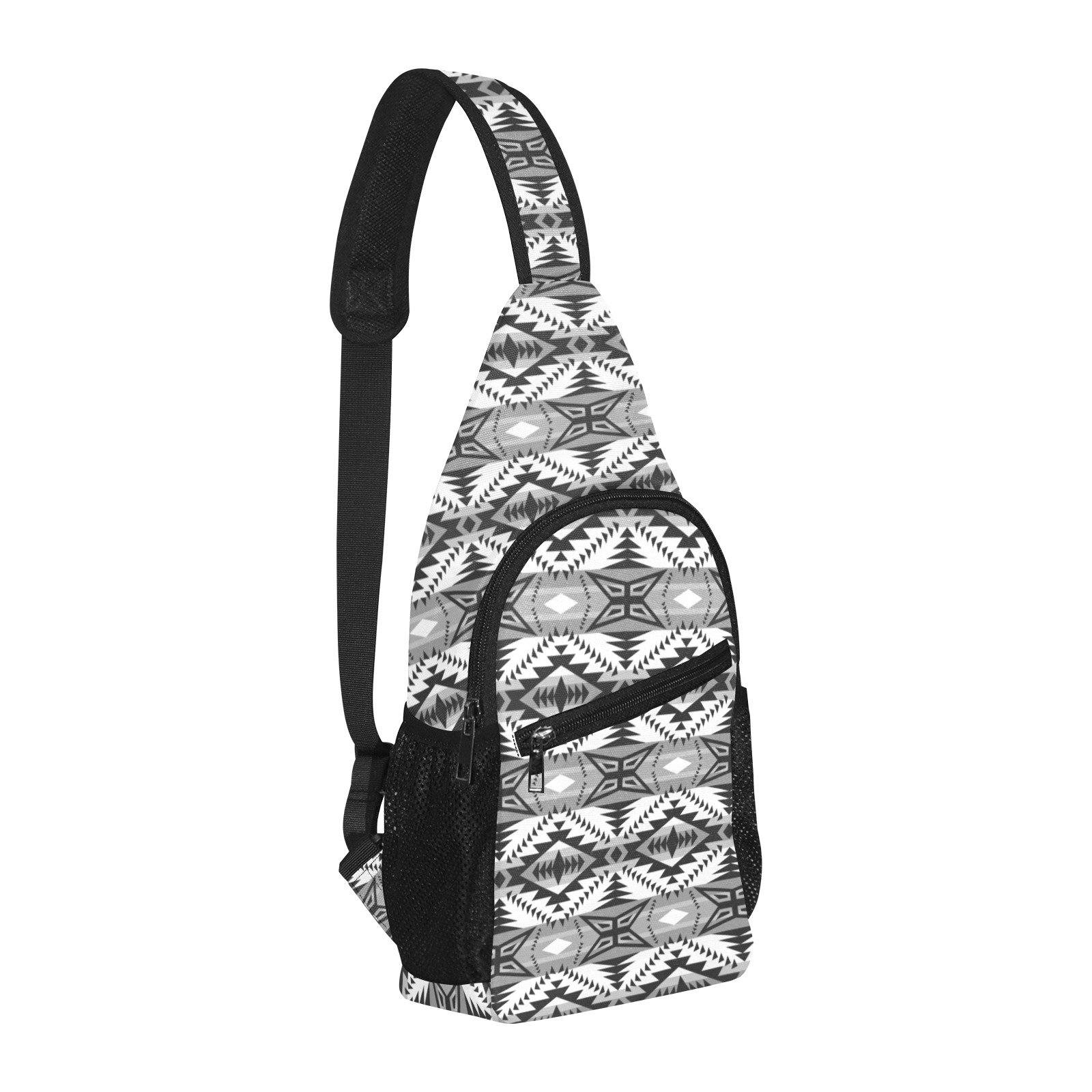 Mesa War Party All Over Print Chest Bag (Model 1719) All Over Print Chest Bag (1719) e-joyer