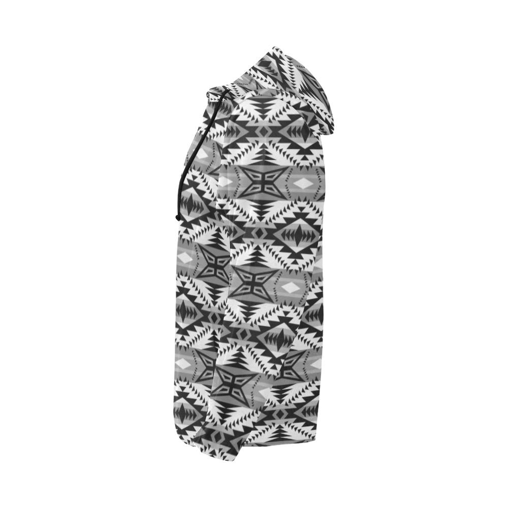 Mesa War Party All Over Print Full Zip Hoodie for Men (Model H14) All Over Print Full Zip Hoodie for Men (H14) e-joyer