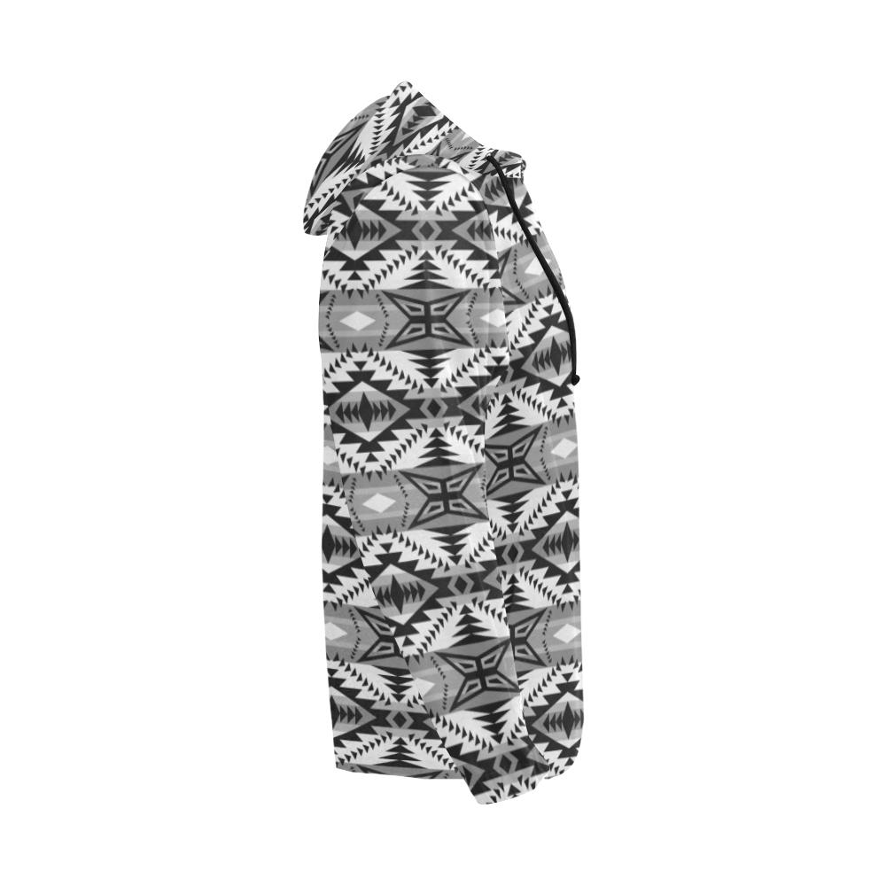 Mesa War Party All Over Print Full Zip Hoodie for Men (Model H14) All Over Print Full Zip Hoodie for Men (H14) e-joyer