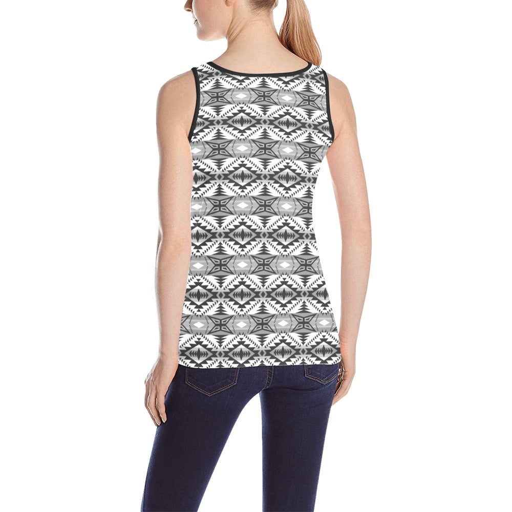 Mesa War Party All Over Print Tank Top for Women (Model T43) All Over Print Tank Top for Women (T43) e-joyer