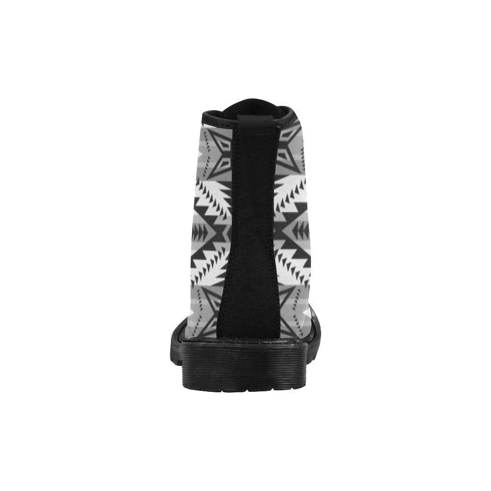 Mesa War Party Boots for Men (Black) (Model 1203H) Martin Boots for Men (Black) (1203H) e-joyer