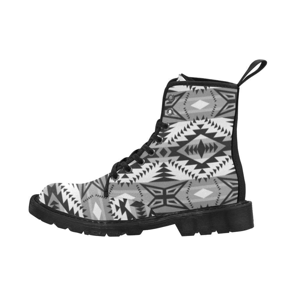 Mesa War Party Boots for Men (Black) (Model 1203H) Martin Boots for Men (Black) (1203H) e-joyer