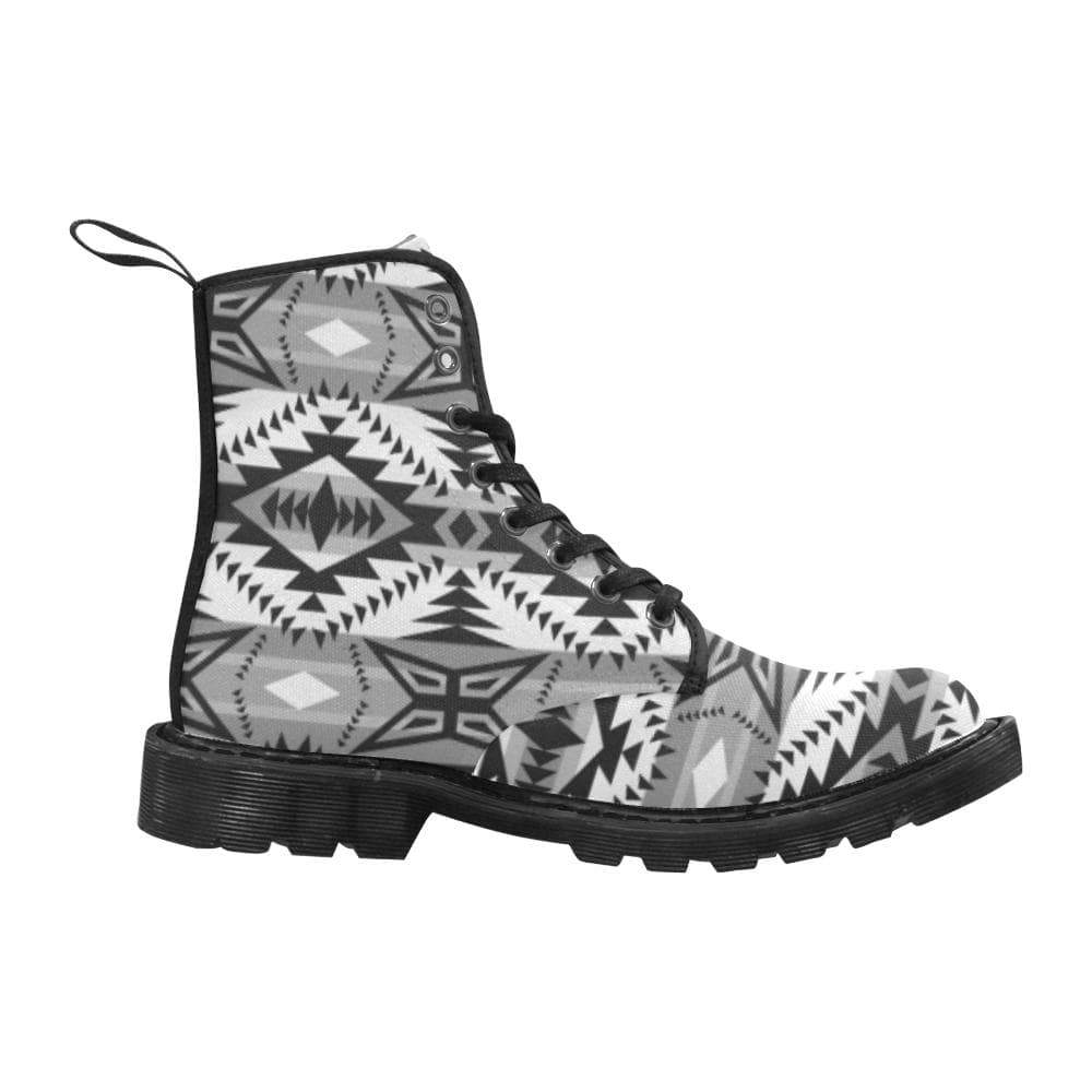 Mesa War Party Boots for Men (Black) (Model 1203H) Martin Boots for Men (Black) (1203H) e-joyer