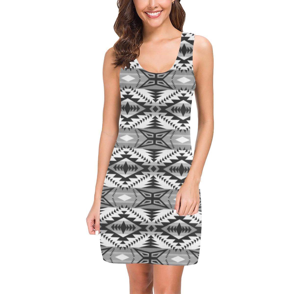 Mesa War Party IkstsÃmiwa Vest Dress (Model D06) Medea Vest Dress (D06) e-joyer