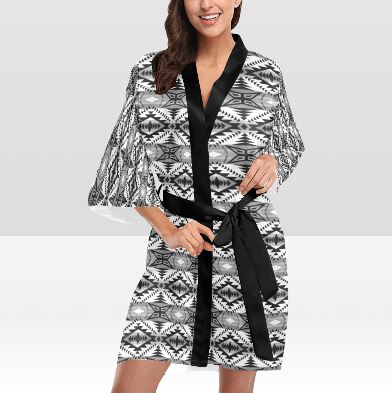 Mesa War Party Kimono Robe Artsadd
