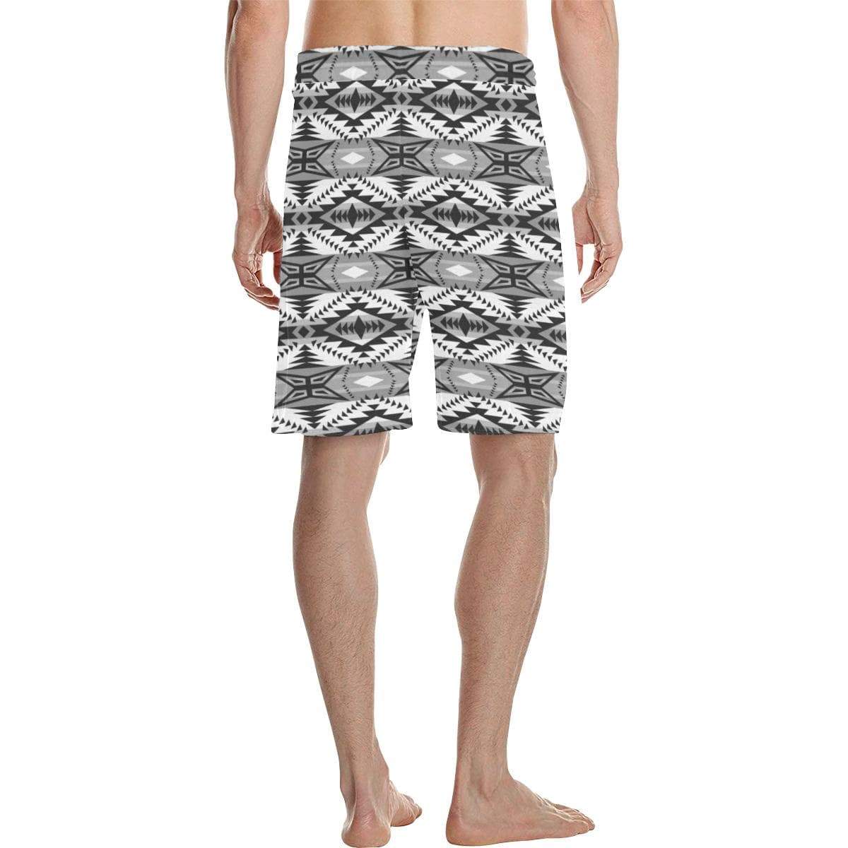 Mesa War Party Men's All Over Print Casual Shorts (Model L23) Men's Casual Shorts (L23) e-joyer