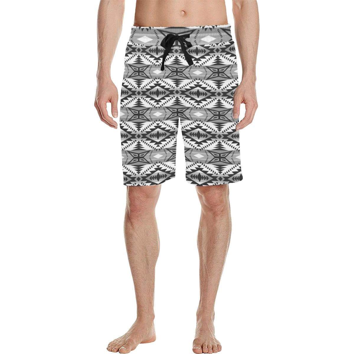 Mesa War Party Men's All Over Print Casual Shorts (Model L23) Men's Casual Shorts (L23) e-joyer