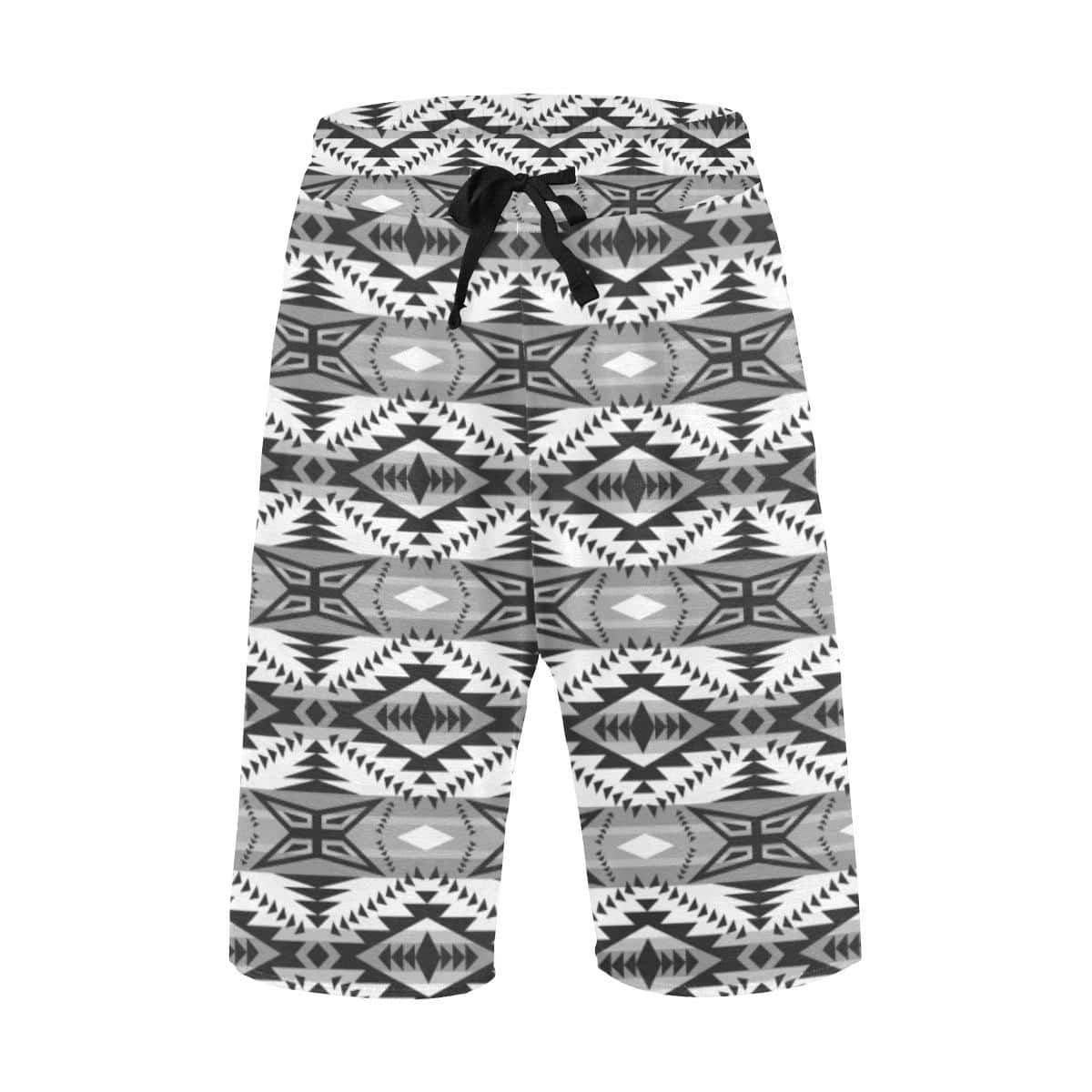 Mesa War Party Men's All Over Print Casual Shorts (Model L23) Men's Casual Shorts (L23) e-joyer