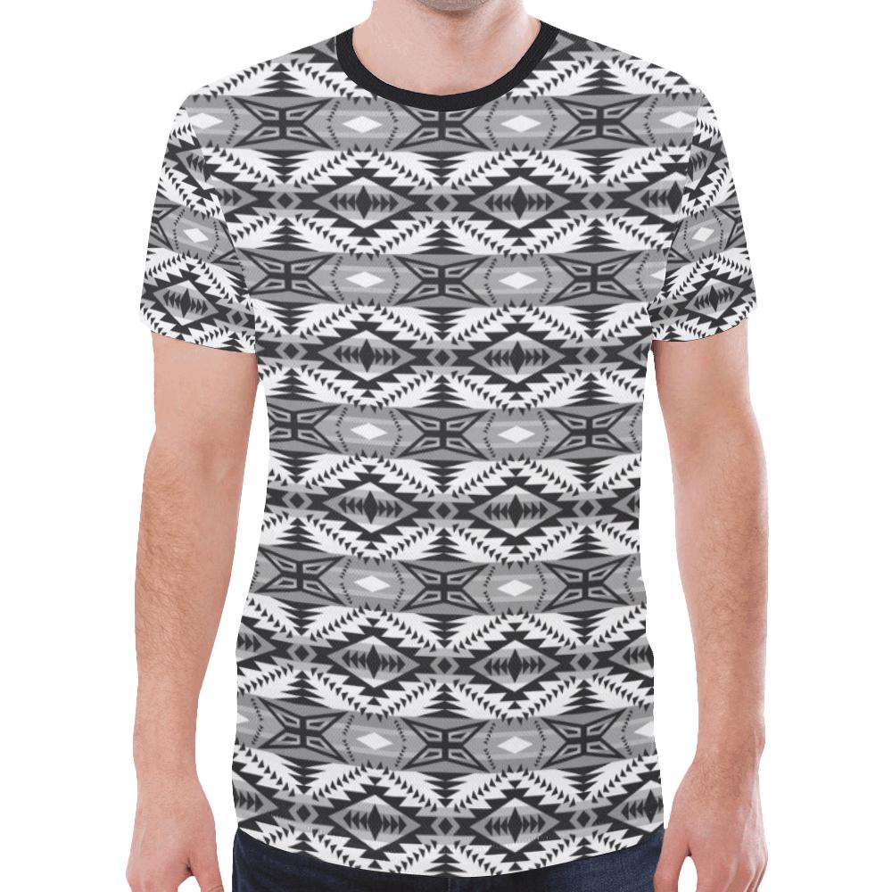 Mesa War Party New All Over Print T-shirt for Men/Large Size (Model T45) New All Over Print T-shirt for Men/Large (T45) e-joyer