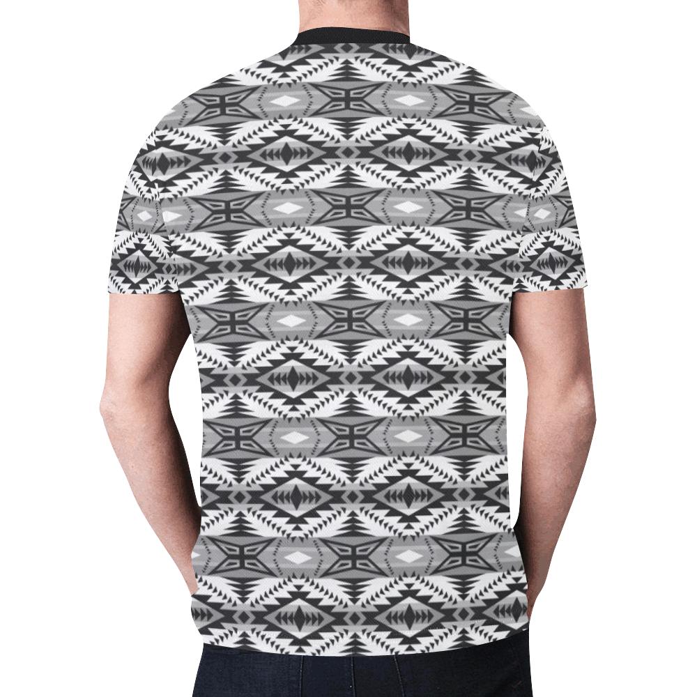 Mesa War Party New All Over Print T-shirt for Men/Large Size (Model T45) New All Over Print T-shirt for Men/Large (T45) e-joyer