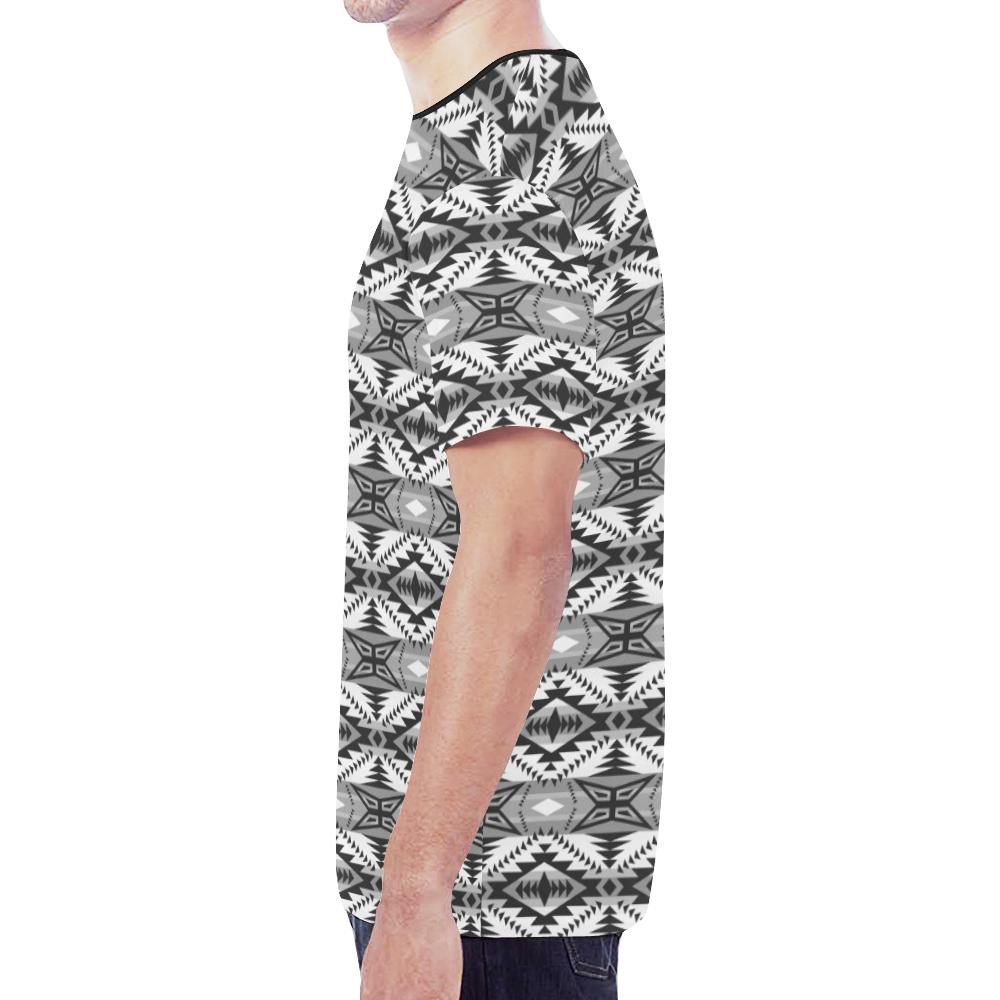 Mesa War Party New All Over Print T-shirt for Men/Large Size (Model T45) New All Over Print T-shirt for Men/Large (T45) e-joyer