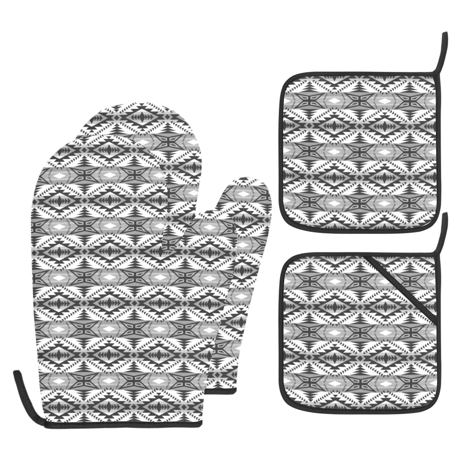 Mesa War Party Oven Mitt & Pot Holder Oven Mitt & Pot Holder e-joyer