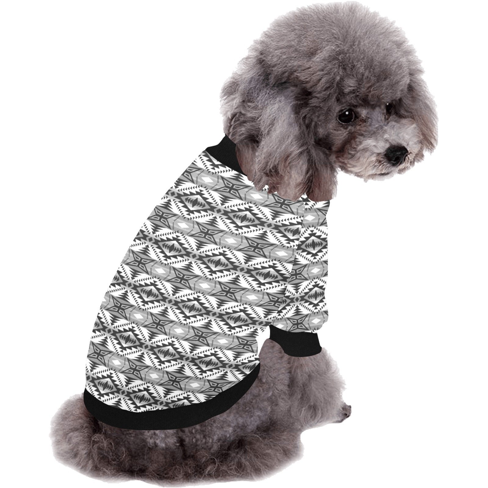 Mesa War Party Pet Dog Round Neck Shirt Pet Dog Round Neck Shirt e-joyer