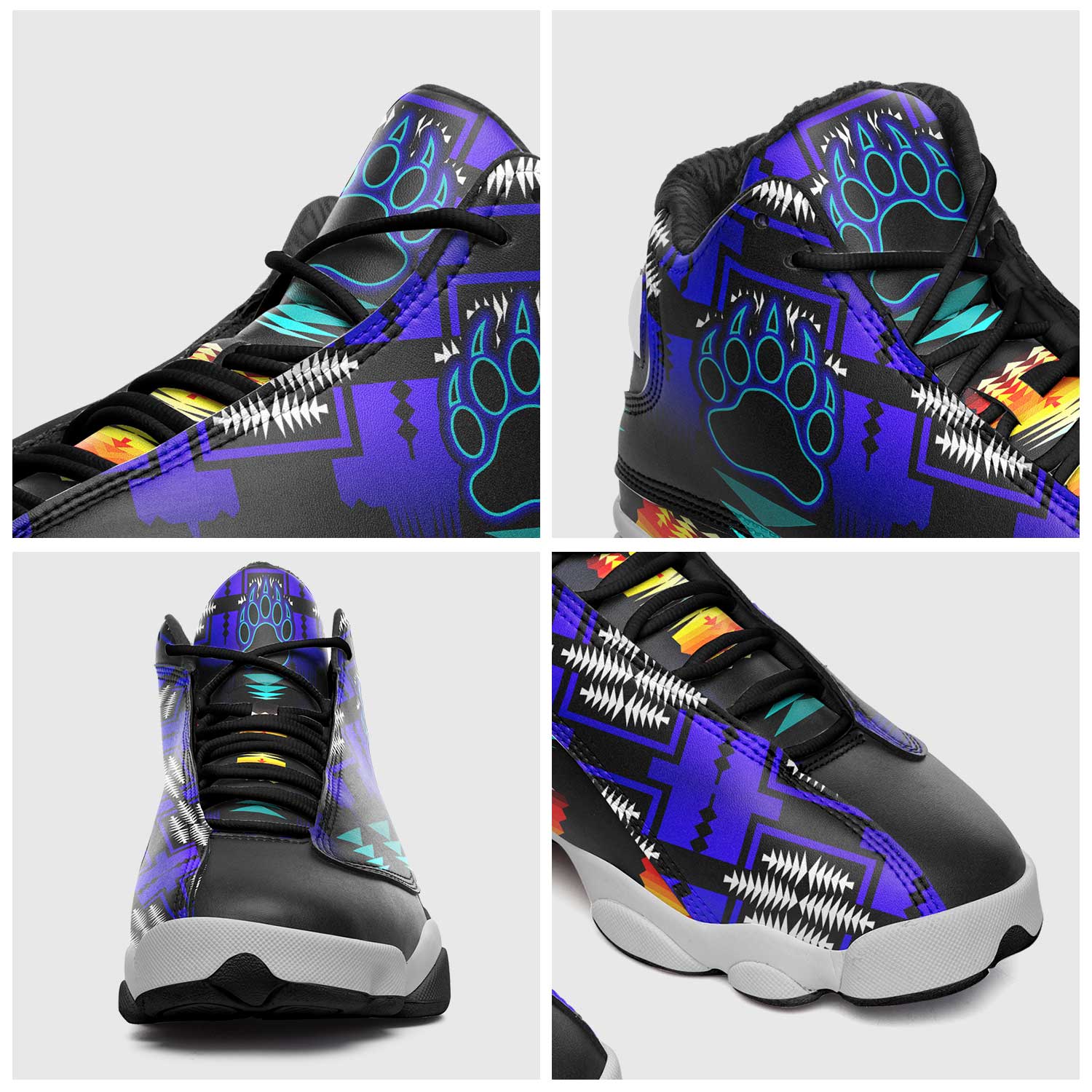 Midnight Sage Fire Bearpaw Athletic Shoes Herman