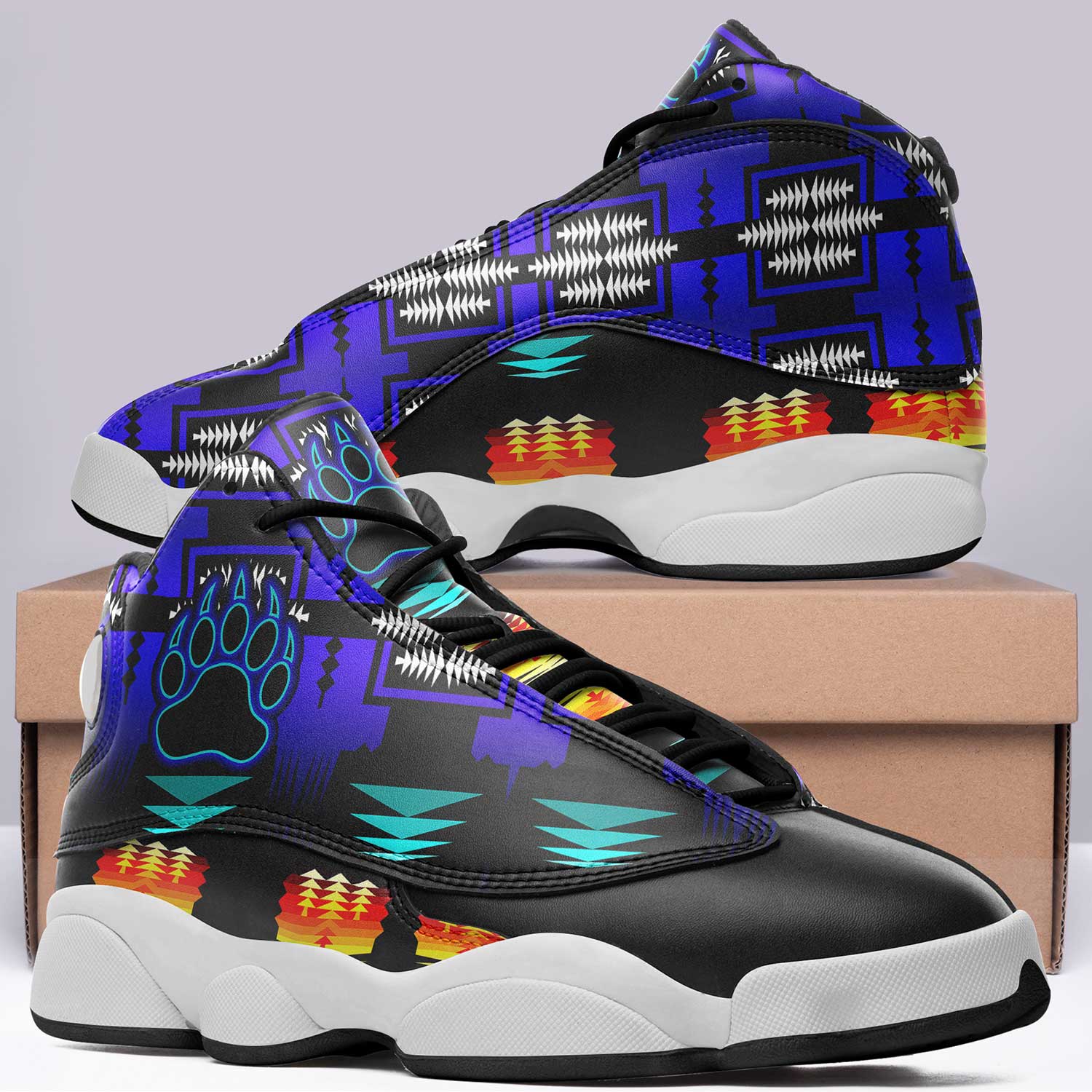 Midnight Sage Fire Bearpaw Athletic Shoes Herman