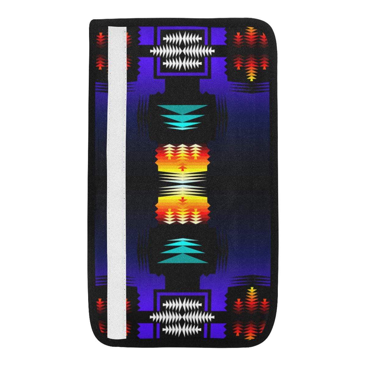 midnight sage fire II Car Seat Belt Cover 7''x12.6'' Car Seat Belt Cover 7''x12.6'' e-joyer