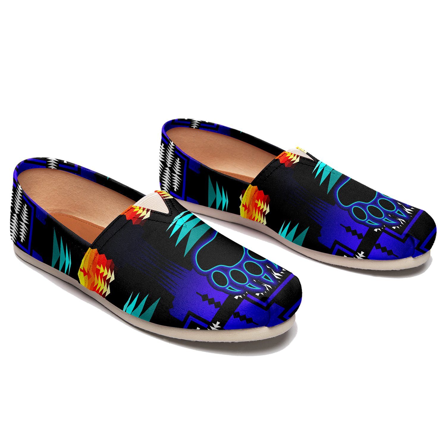 Midnight Sage Fire with Bearpaw Casual Unisex Slip On Shoe Herman