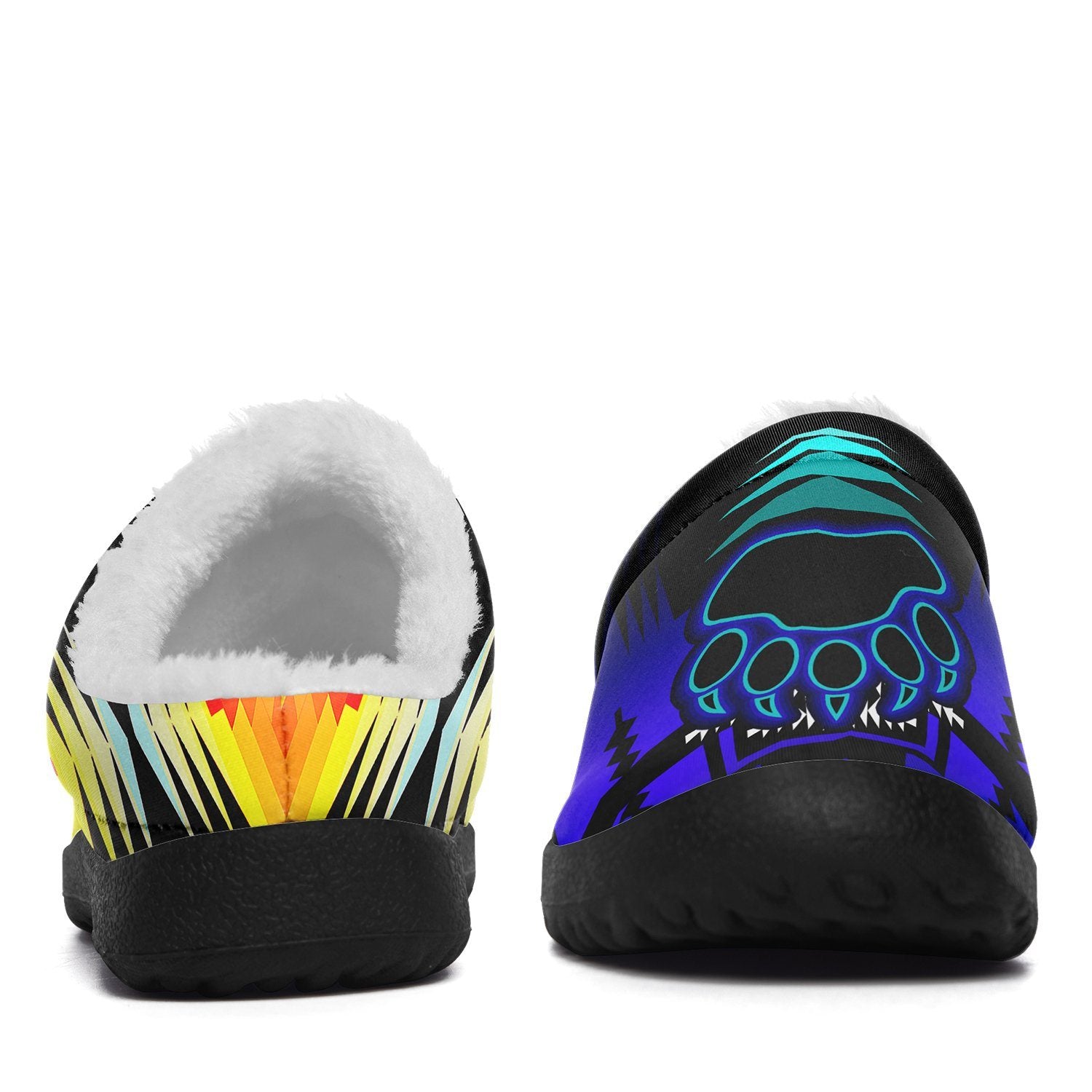 Midnight Sage Fire with Bearpaw Ikinnii Indoor Slipper 49 Dzine