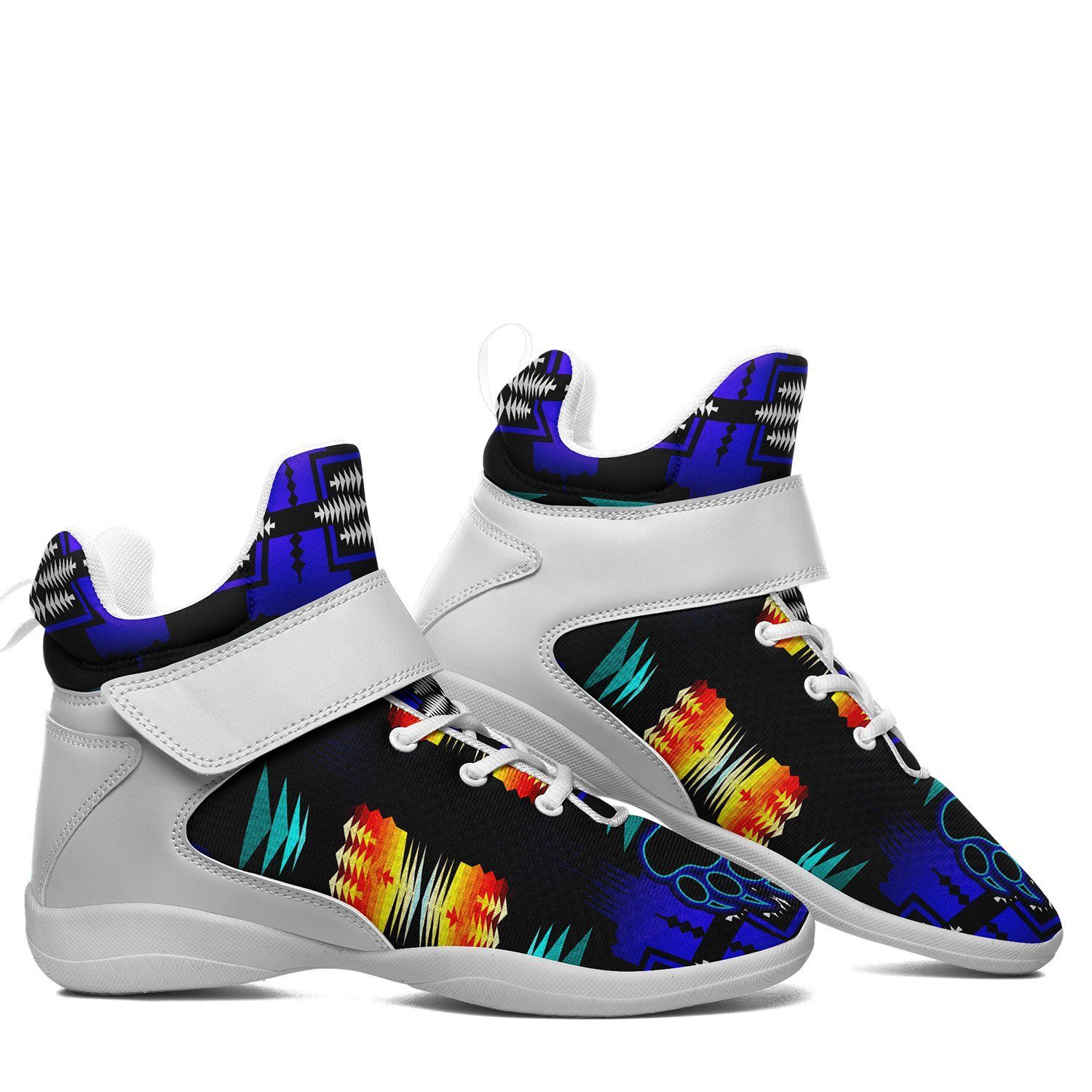 Midnight Sage Fire with Bearpaw Kid's Ipottaa Basketball / Sport High Top Shoes 49 Dzine