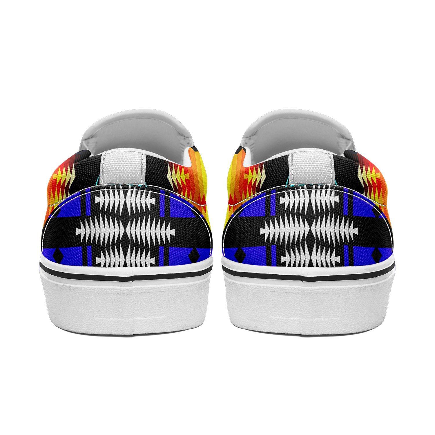 Midnight Sage Fire with Bearpaw Otoyimm Kid's Canvas Slip On Shoes 49 Dzine