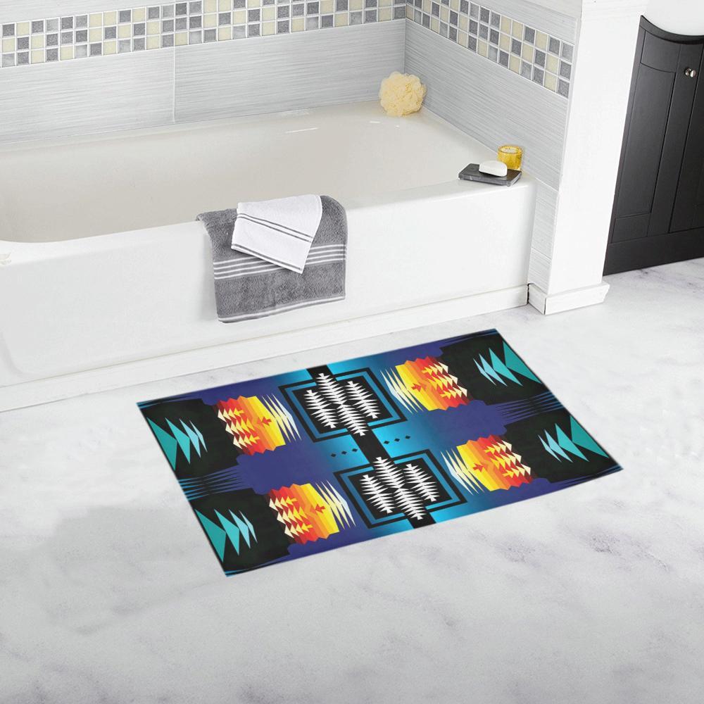 Midnight Sage Revamp II Bath Rug 16''x 28'' Bath Rug 16''x 28'' e-joyer