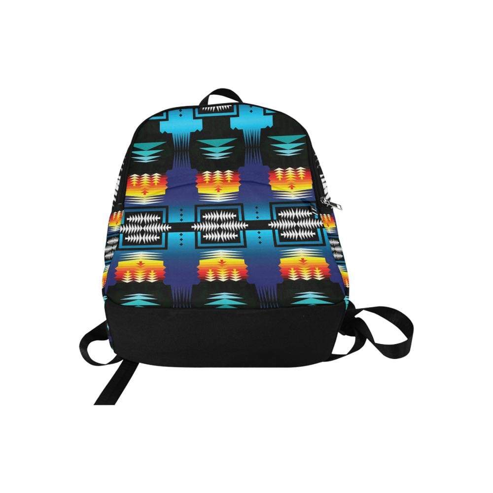 Midnight Sage Revamp II Fabric Backpack for Adult (Model 1659) Casual Backpack for Adult (1659) e-joyer