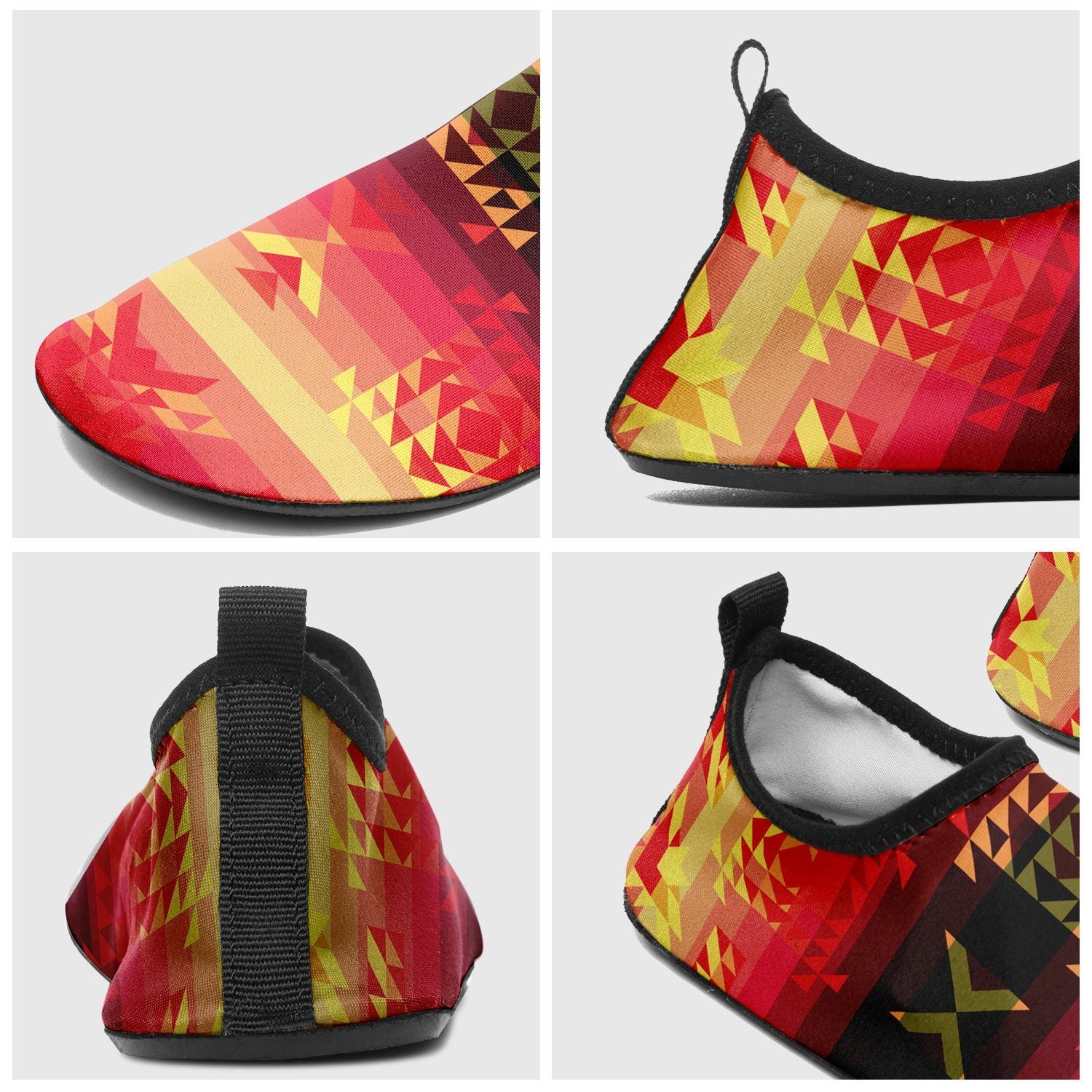 Mini Soleil Fusion Rouge Kid's Sockamoccs Slip On Shoes Herman