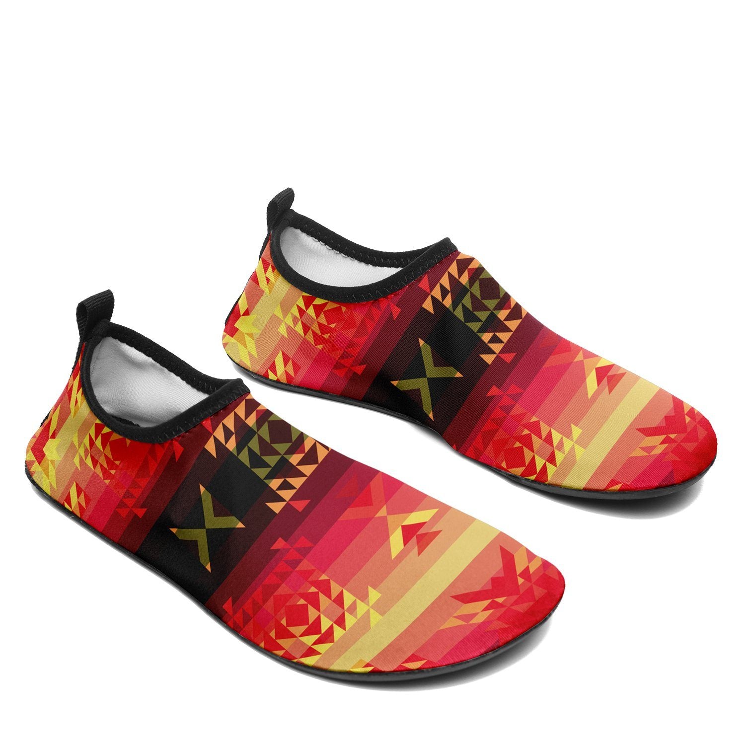 Mini Soleil Fusion Rouge Sockamoccs Slip On Shoes Herman