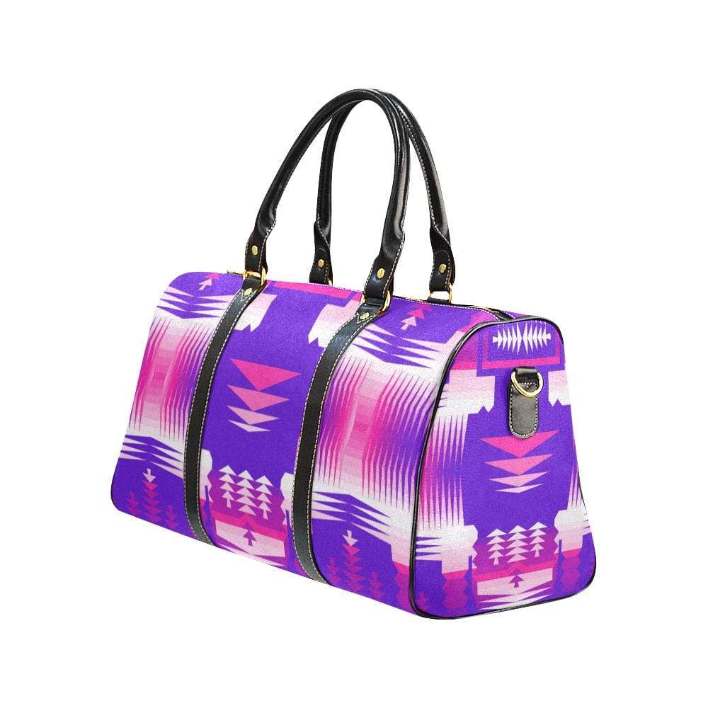 Moon Shadow Sunset New Waterproof Travel Bag/Small (Model 1639) Waterproof Travel Bags (1639) e-joyer