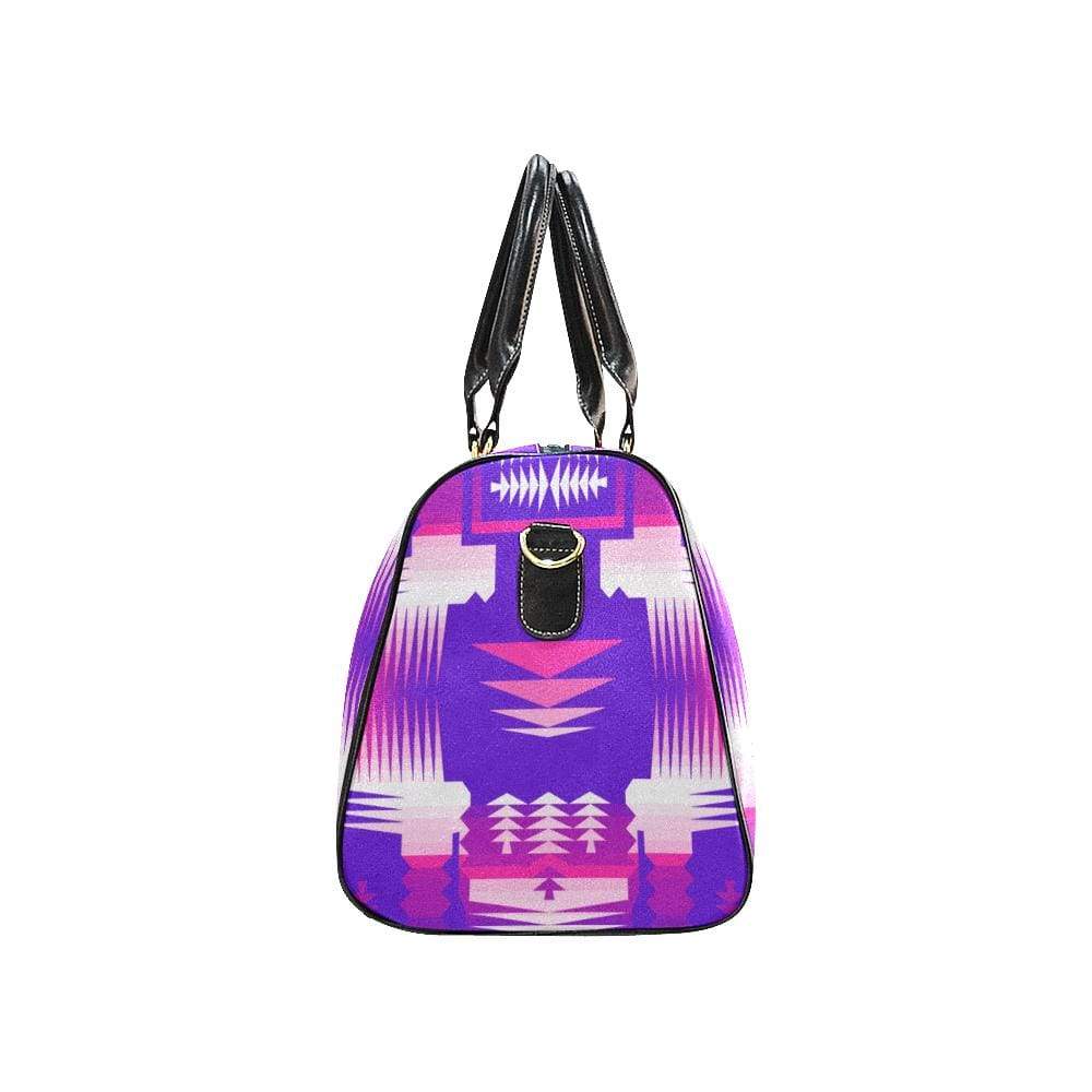 Moon Shadow Sunset New Waterproof Travel Bag/Small (Model 1639) Waterproof Travel Bags (1639) e-joyer