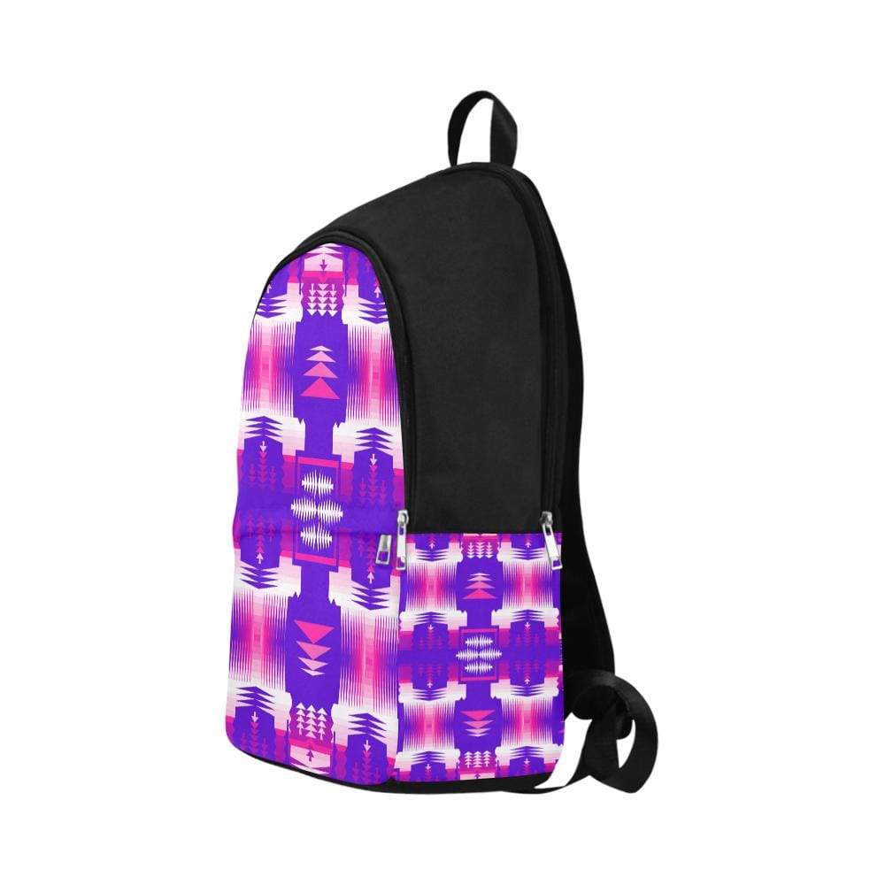 Moon Shadow Sunset Sage Large Backpack (Model 1659) Casual Backpack for Adult (1659) e-joyer