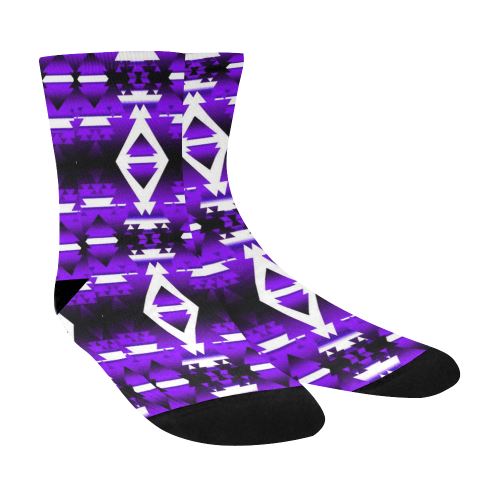 Moon Shadow Winter Camp Crew Socks Crew Socks e-joyer