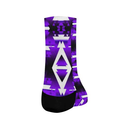 Moon Shadow Winter Camp Crew Socks Crew Socks e-joyer