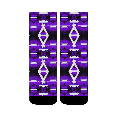 Moon Shadow Winter Camp Crew Socks Crew Socks e-joyer