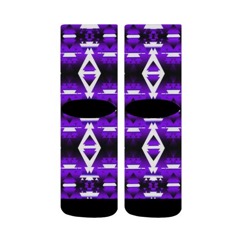 Moon Shadow Winter Camp Crew Socks Crew Socks e-joyer