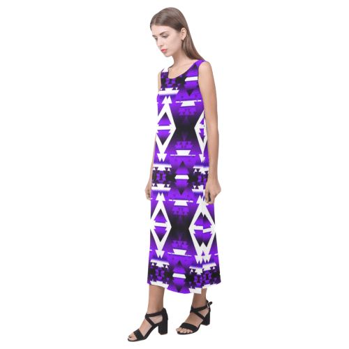 Moon Shadow Winter Camp Phaedra Sleeveless Open Fork Long Dress (Model D08) Phaedra Sleeveless Open Fork Long Dress (D08) e-joyer