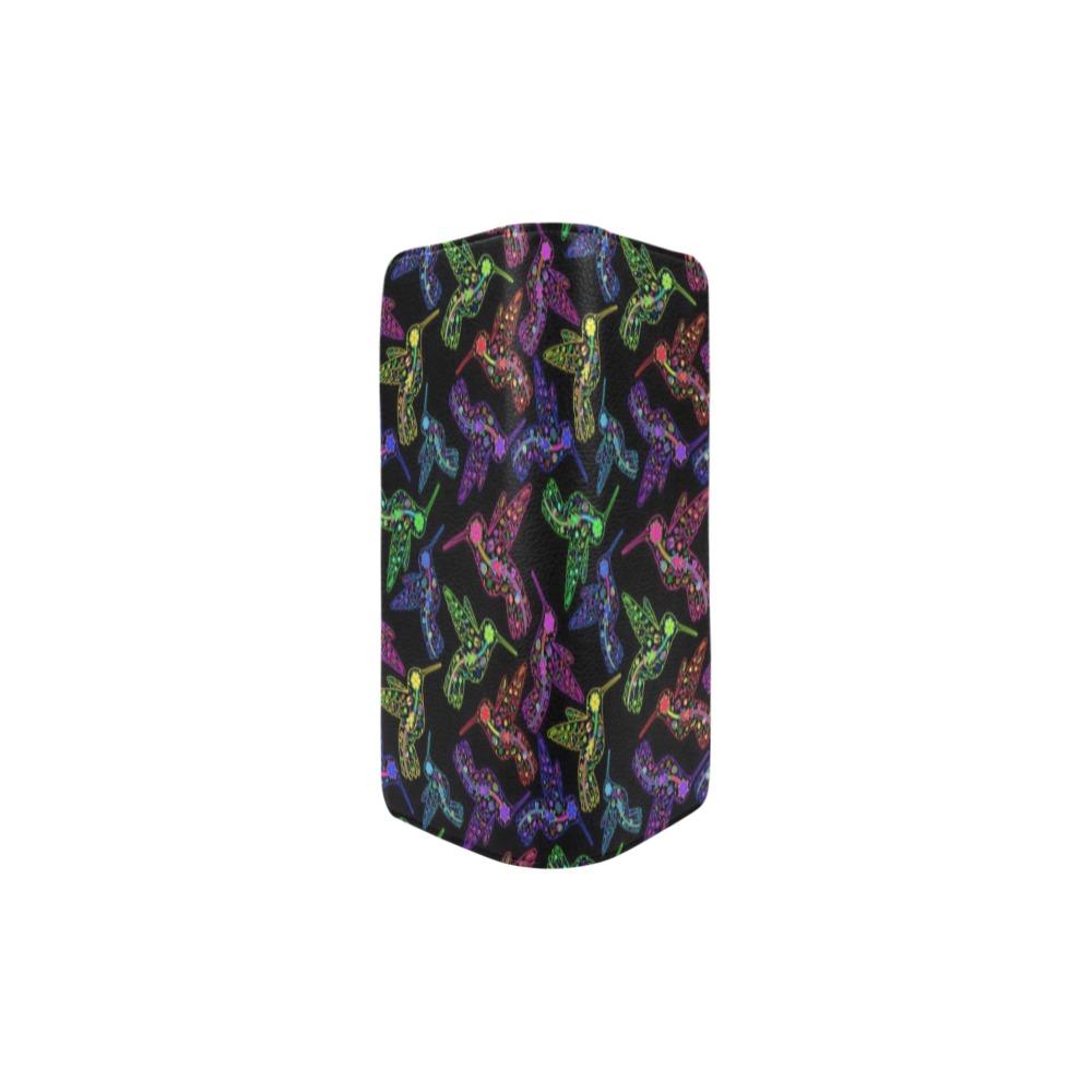 Neon Floral Hummingbirds Women's Clutch Purse (Model 1637) Women's Clutch Purse (1637) e-joyer