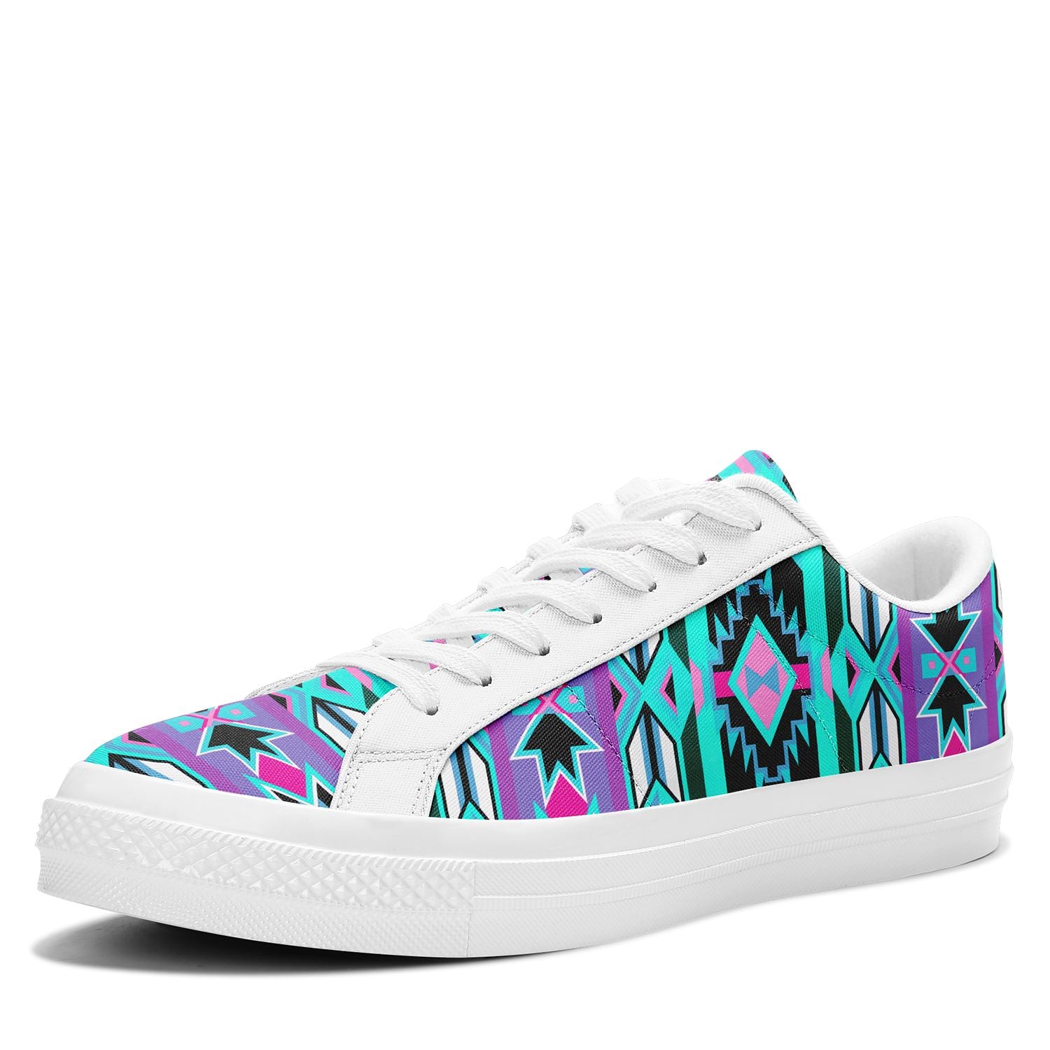 Northeast Journey Aapisi Low Top Canvas Shoes White Sole 49 Dzine