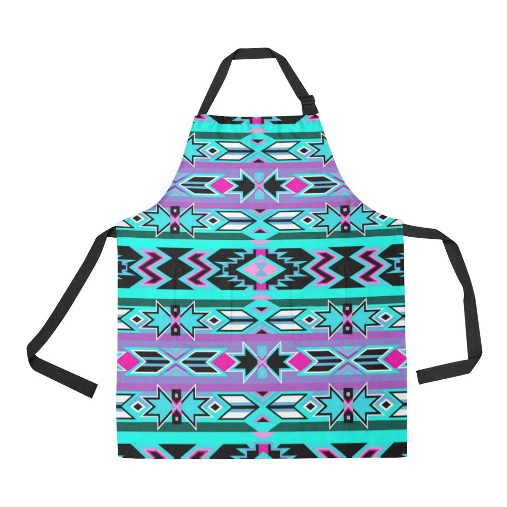 Northeast Journey All Over Print Apron All Over Print Apron e-joyer