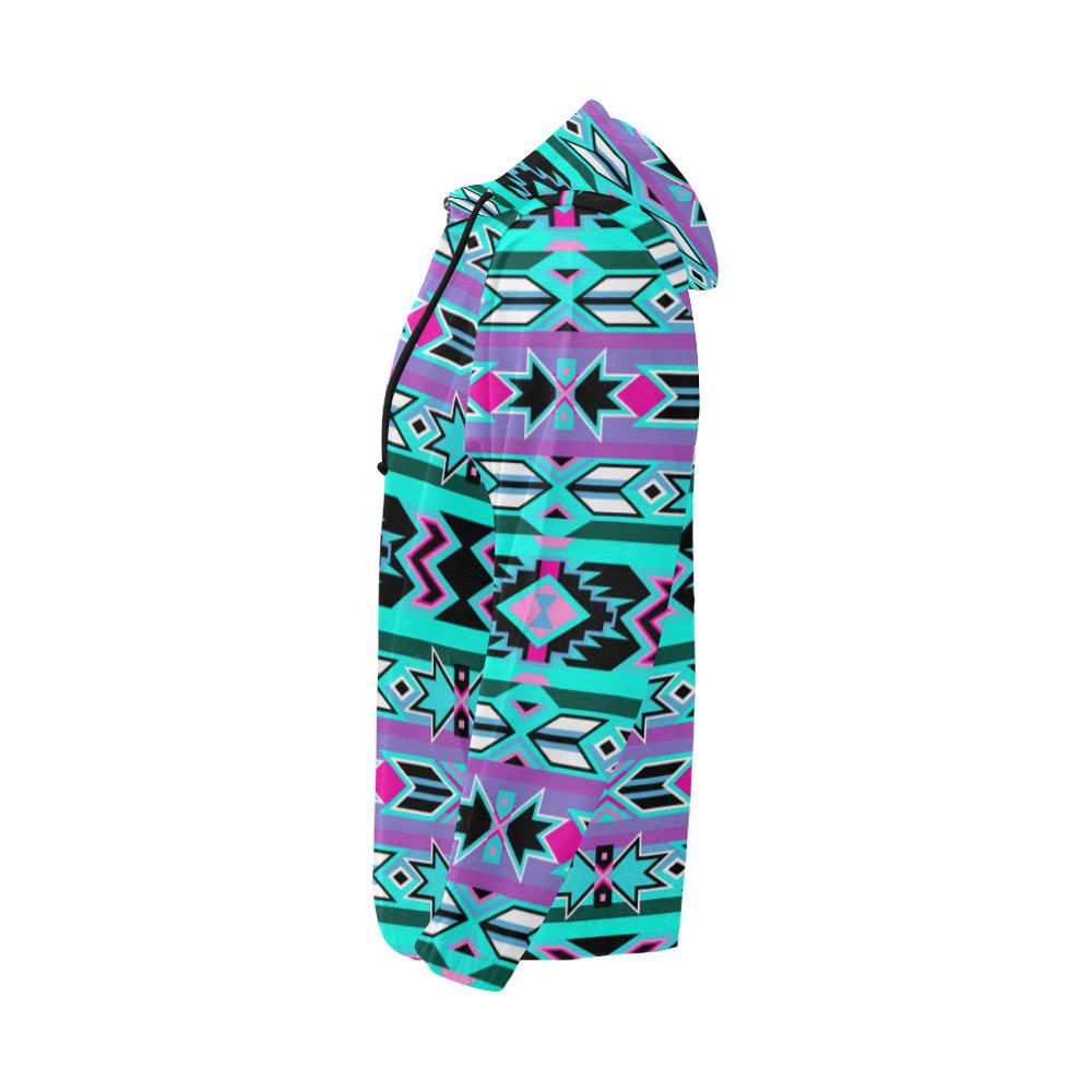 Northeast Journey All Over Print Full Zip Hoodie for Men (Model H14) All Over Print Full Zip Hoodie for Men (H14) e-joyer
